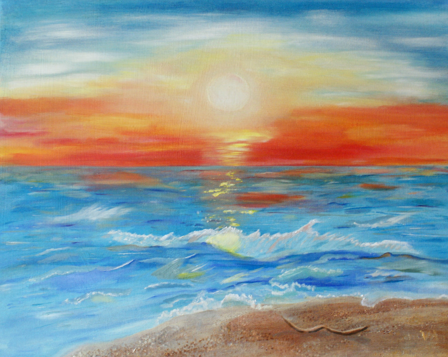 Painting "Sunchine"