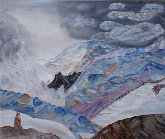 Painting "Meditation"