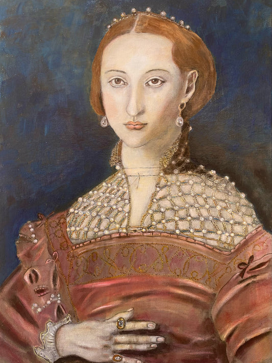 Artwork "Homage to Italy"